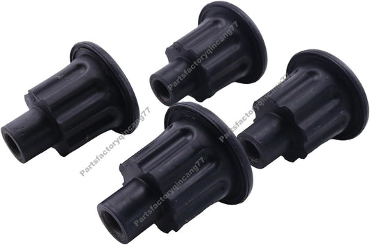 4 Pieces Block Damper 707001169 for Can-Am Commander for Defender Maverick Outlander Q