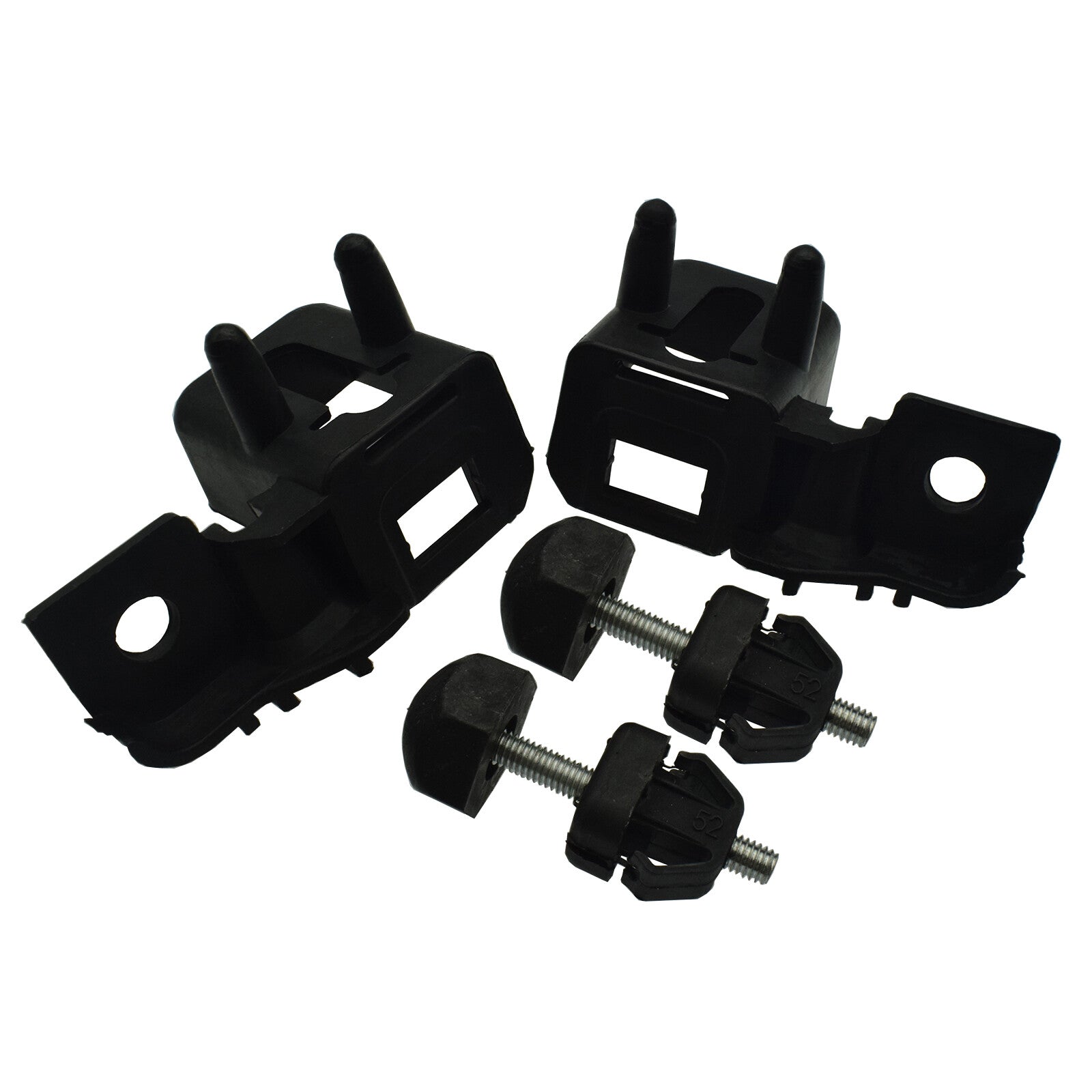 Range hood anti-collision stop adjuster bracket kit left and right for Fusion for Lincoln MKZ- v