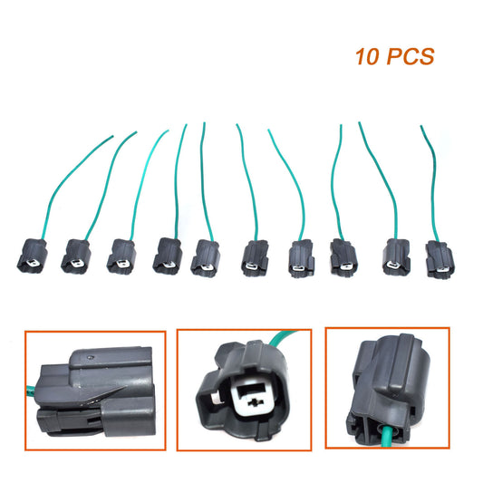 Brand new 10-piece Vtec solenoid valve plug and tail adapter socket for Honda for Acura 1992 - 2002 - n