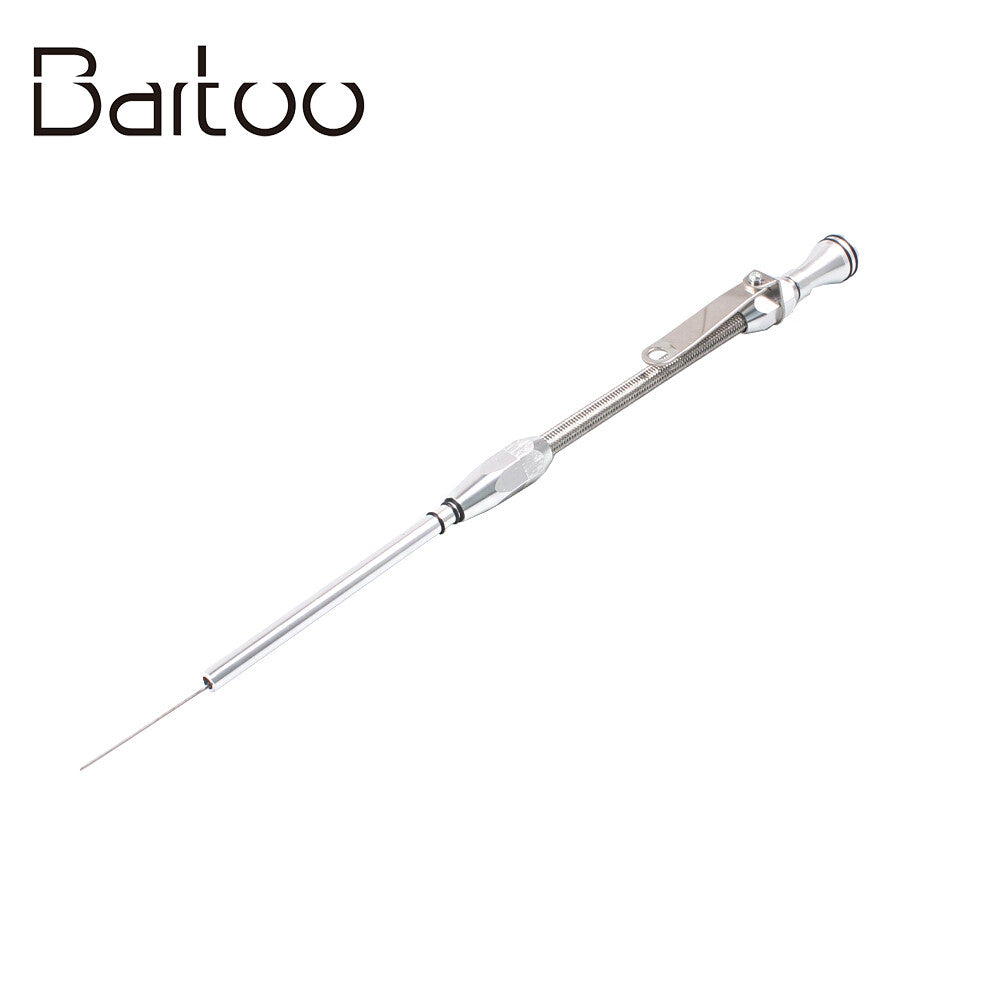 Braided stainless Flexible Engine Oil Dipstick For SB for Ford 260 289 302 Q