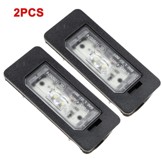 2PCS License Number Plate Light LED for BMW E90 E91 F10 F11 F30 F31 F32 7193293 Q