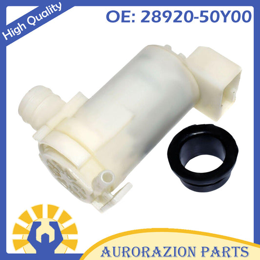 Windshield washer pump 28920-50Y00, suitable for pickup trucks 200SX, NX, 240SX, Sentra Versa. n