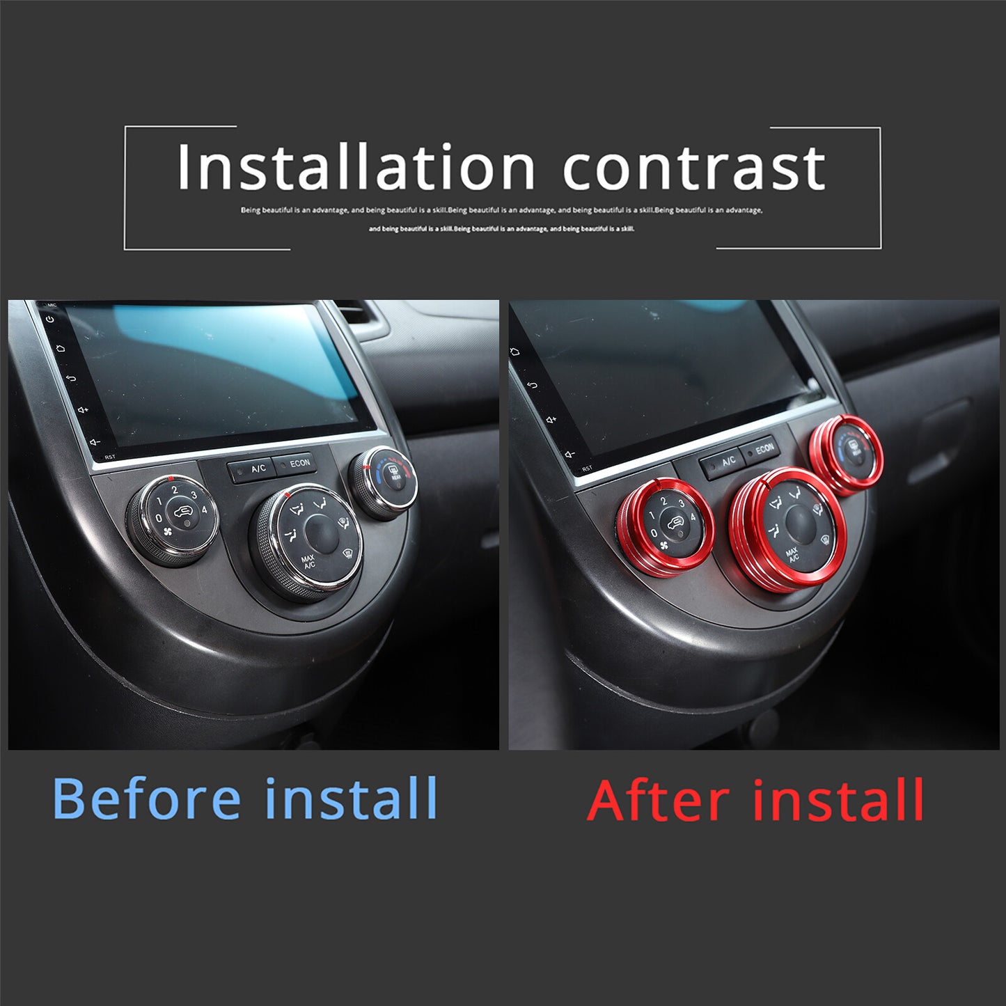 Steering wheel panel controls carbon fiber trim for Corvette C8 2020 - 2023- v
