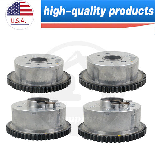4pcs Camshaft Timing Gear for Hyundai for Genesis Coupe Santa Fe Sonata for Tucson 2.4L