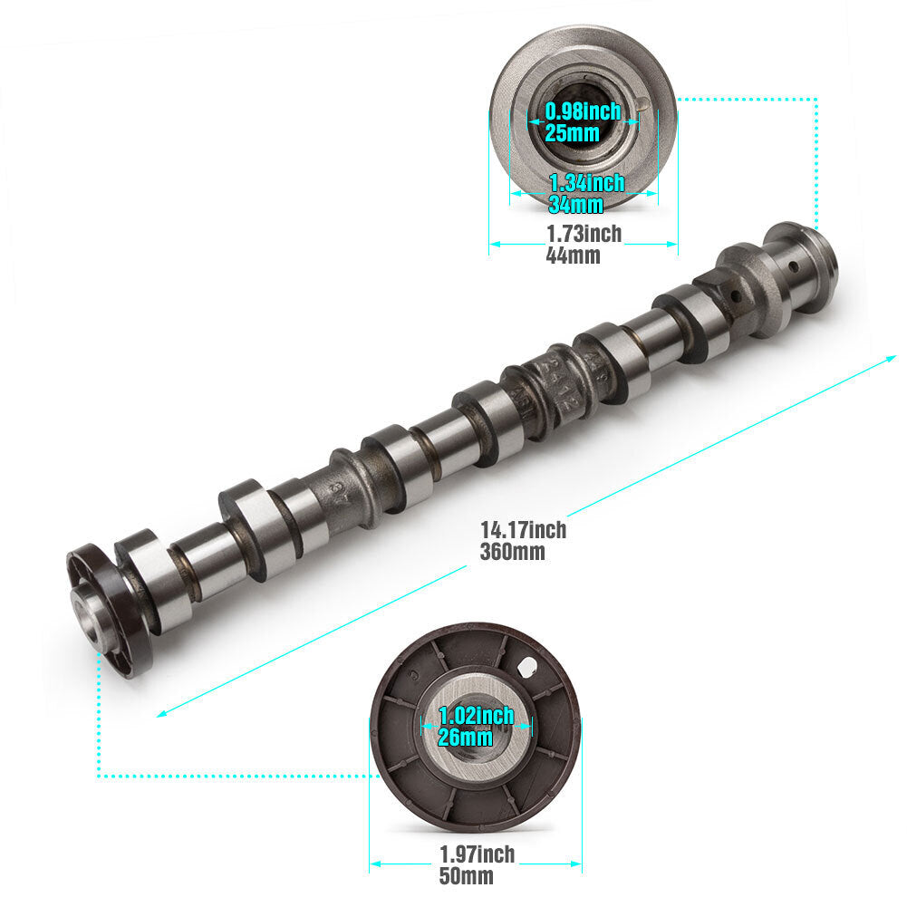 1X Right Side Engine Intake Camshaft 5184380AG for CHRYSLER 300 for JEEP 3.6L