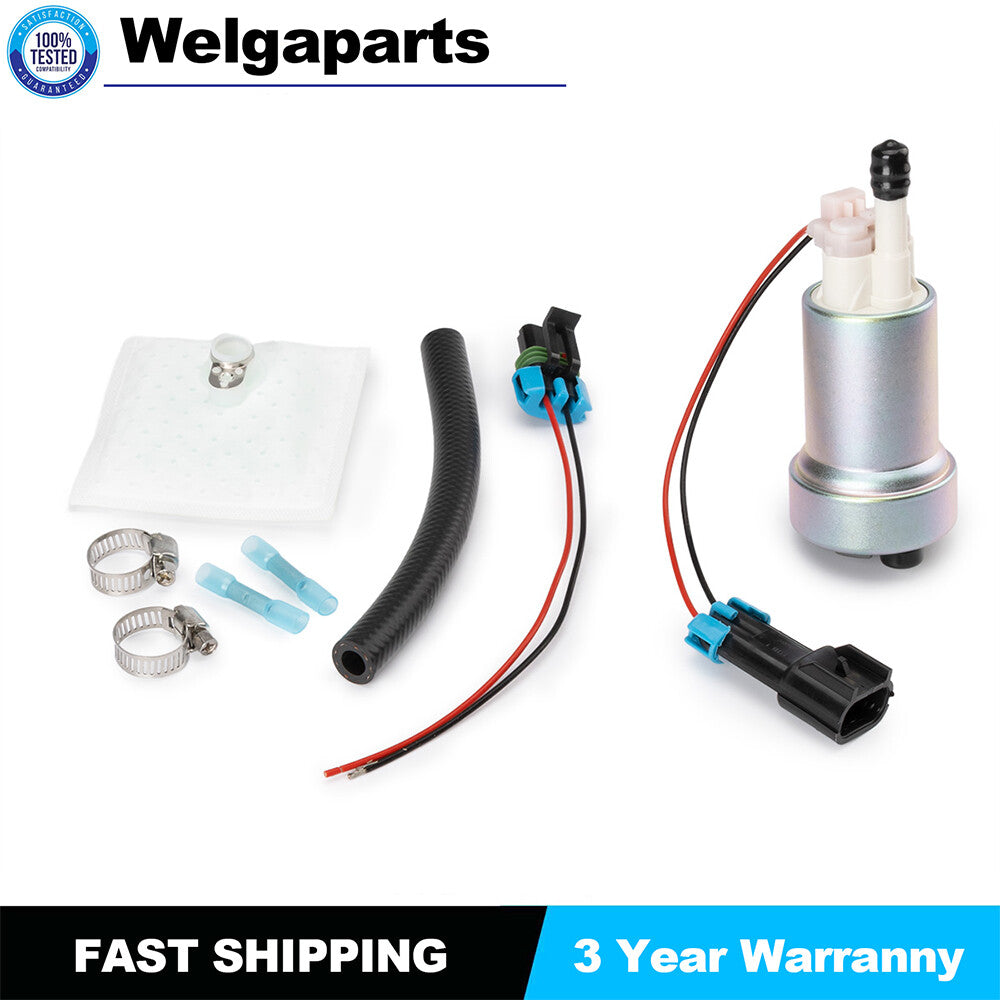 Racing High Performance 450LPH Fuel Pump F90000267 w/ Install Kit for Honda for BMW
