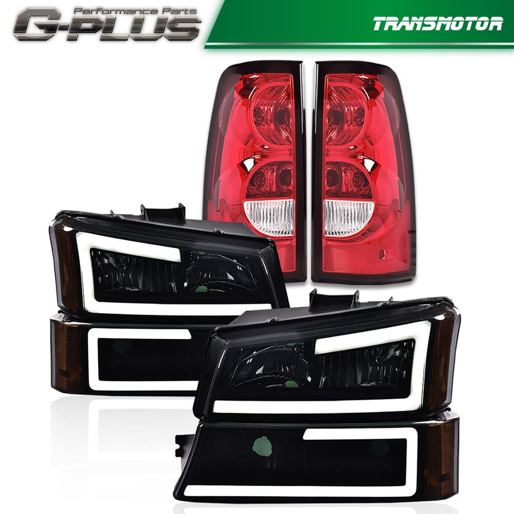 2003-2006 Silverado 1500 2500 LED Night Lights (White Water + Red Water)
