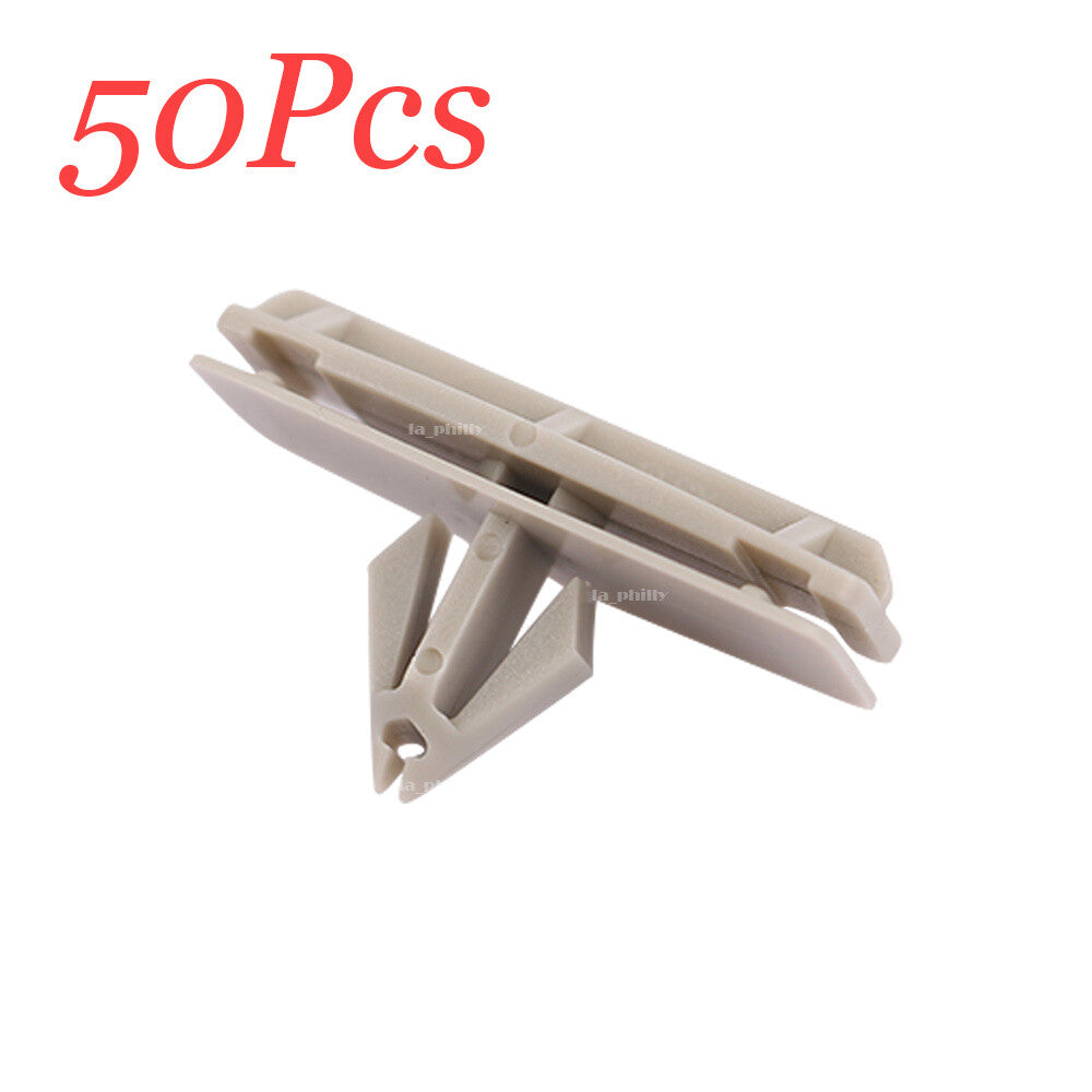 50Pcs Fender Flare Moulding Clips for Chrysler for Jeep Liberty for Wrangler 55157055AA