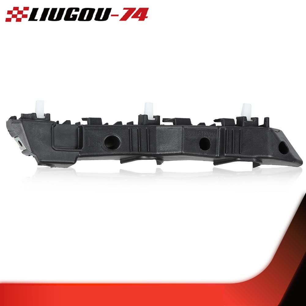 Front Bumper Bracket Installation Fits 2018 2019 2020 for Kia RIO Left Driver Side - v