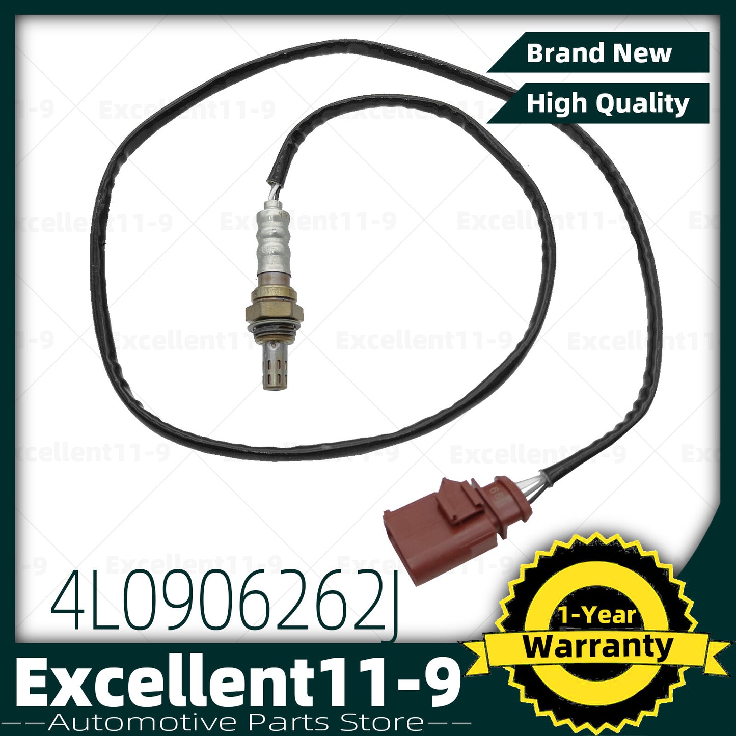 3.0T left front upstream oxygen sensor 4L0906262J, suitable for Audi Q7 2010-2015 CJWC- n