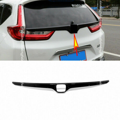 Carbon Fiber Rear Air Vent Outlet Decor Frame Trim For Highlander 2014-19 v