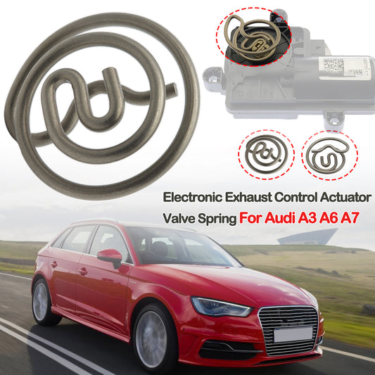 for Audi A3 A6 A7 Q5 Electronic Exhaust Control Actuator Valve Spring 2012-2021