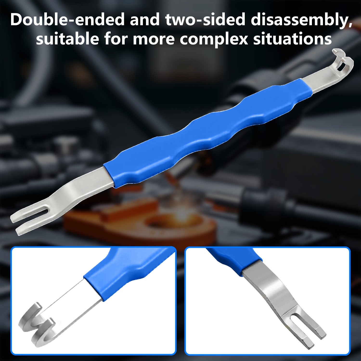 General Motors Electrical Terminal Connector Splitter Removal Tool Remover blue