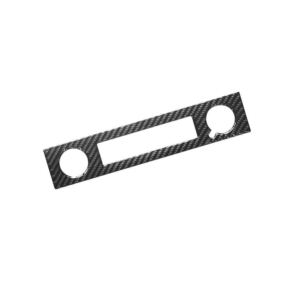 Carbon fiber socket / cigarette lighter for Jeep for Wrangler 2007-2010 type A