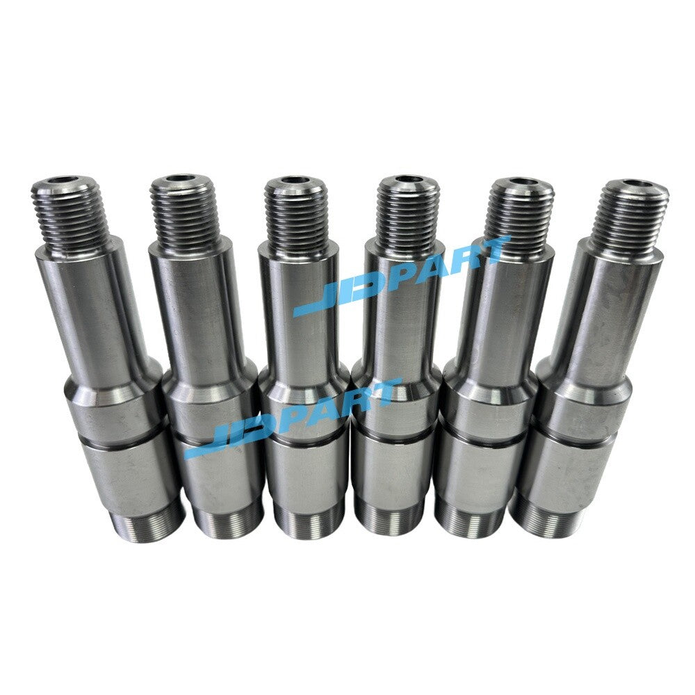 6-piece 3406 fuel injector nozzle sleeve 100-6920 for Caterpillar engine parts -