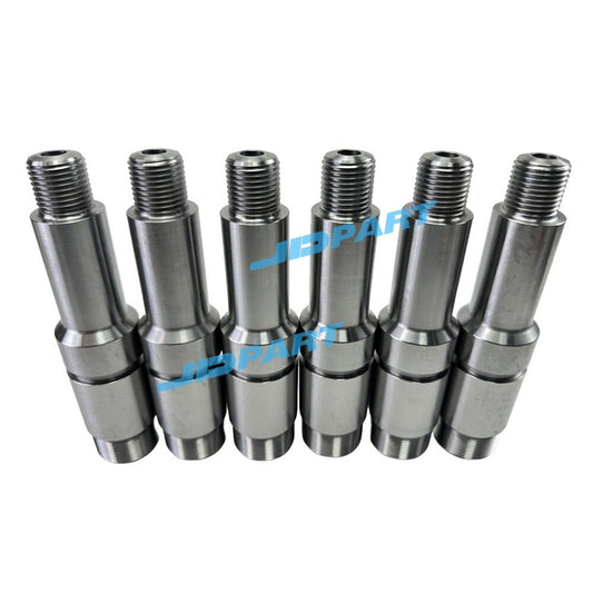 6-piece 3406 fuel injector nozzle sleeve 100-6920 for Caterpillar engine parts -
