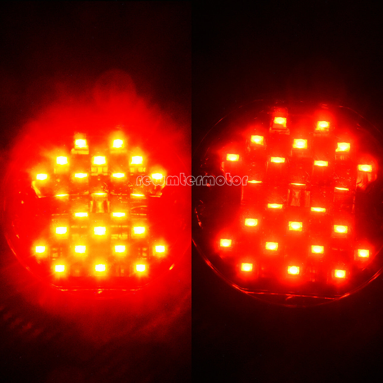 1157 LED Flat Style Red Turn Signal Running Light Fit for Harley Touring Glides