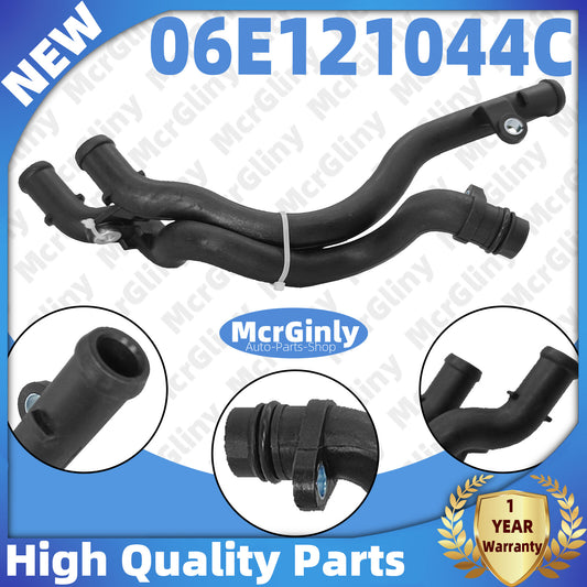 Engine coolant hose 06E121044AF is suitable for Audi for A8 , Q5, Q7, S4, S5, A5, Quattro, and Touareg. n