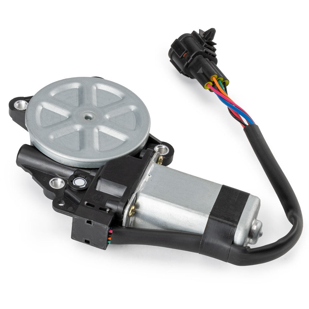 Front Left Window Motor with Anti-Clip for Nissan 350Z for Infiniti G35 Coupe 03-07 Q