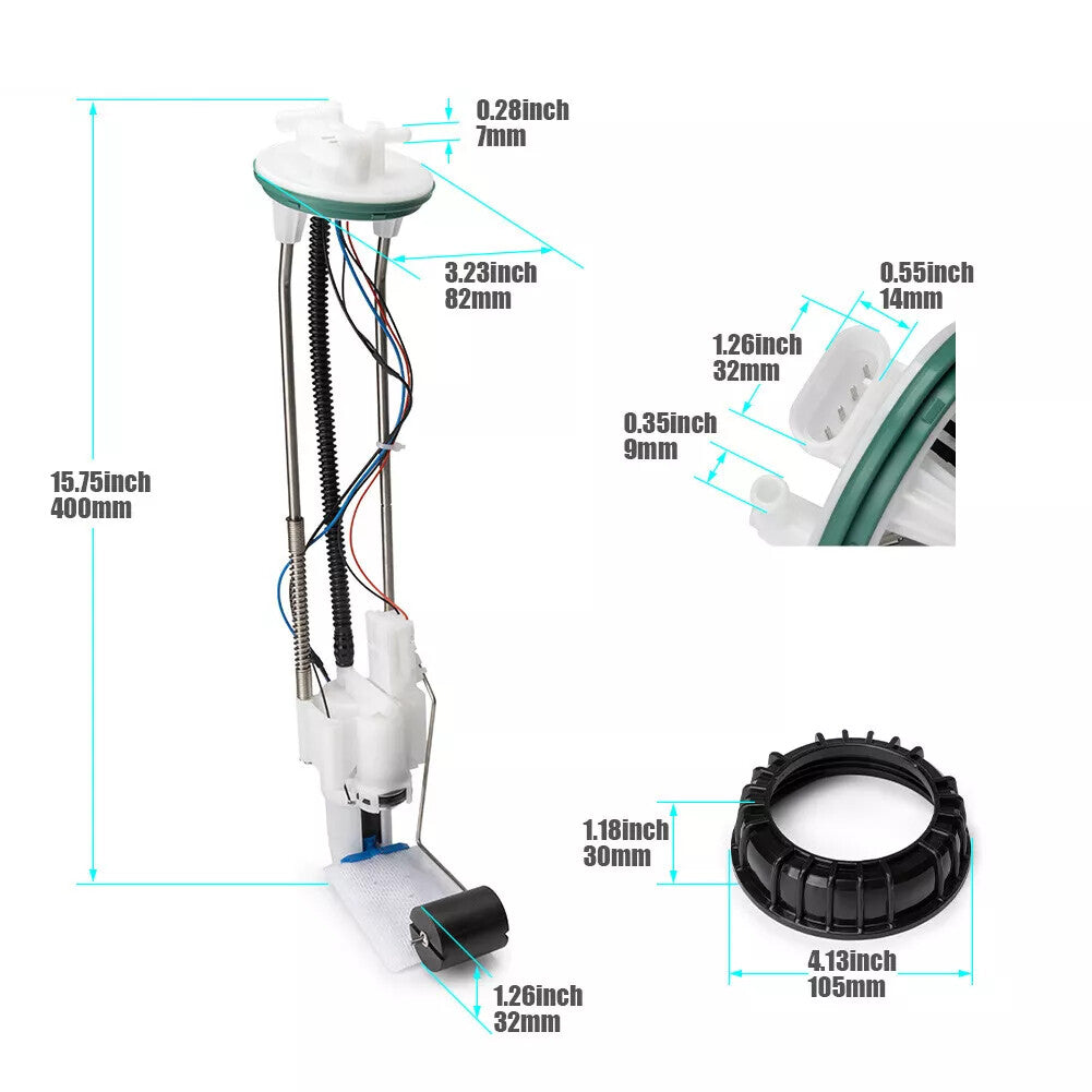 Fuel pump assembly 709000461, suitable for Can-Am Outlander 570 (2016-2017-2021). n