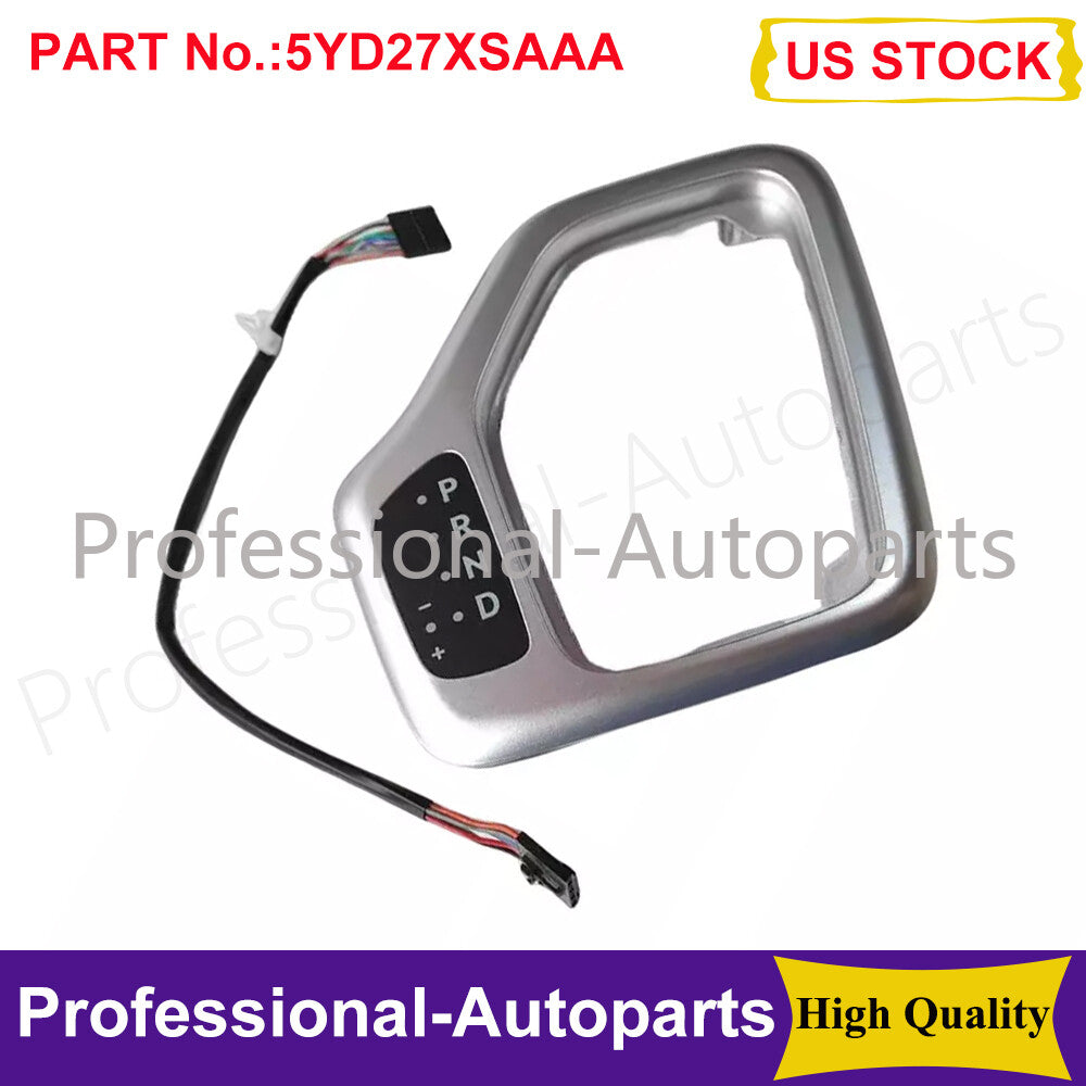5YD27XSAAA Transmission Shift Indicator Bezel with Wiring Harness for Jeep Cherokee