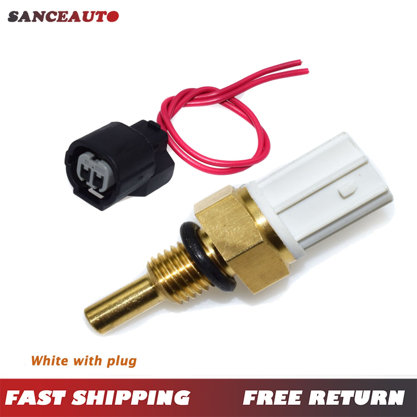 Coolant temperature sensor with plug for Honda for Civic for Acura 37870PLC004- n