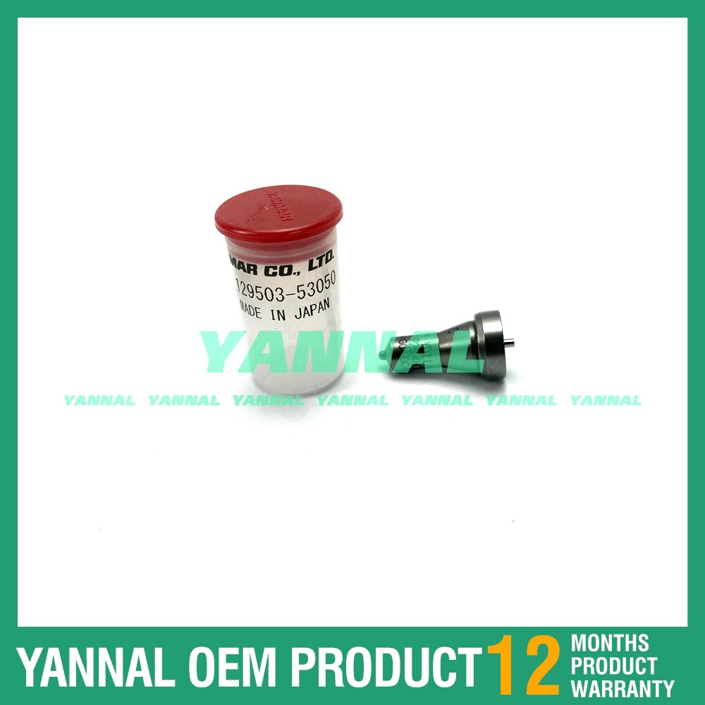 4X 1290503-53050 Injection nozzle is suitable for Yanmar 4TN82TE engine.