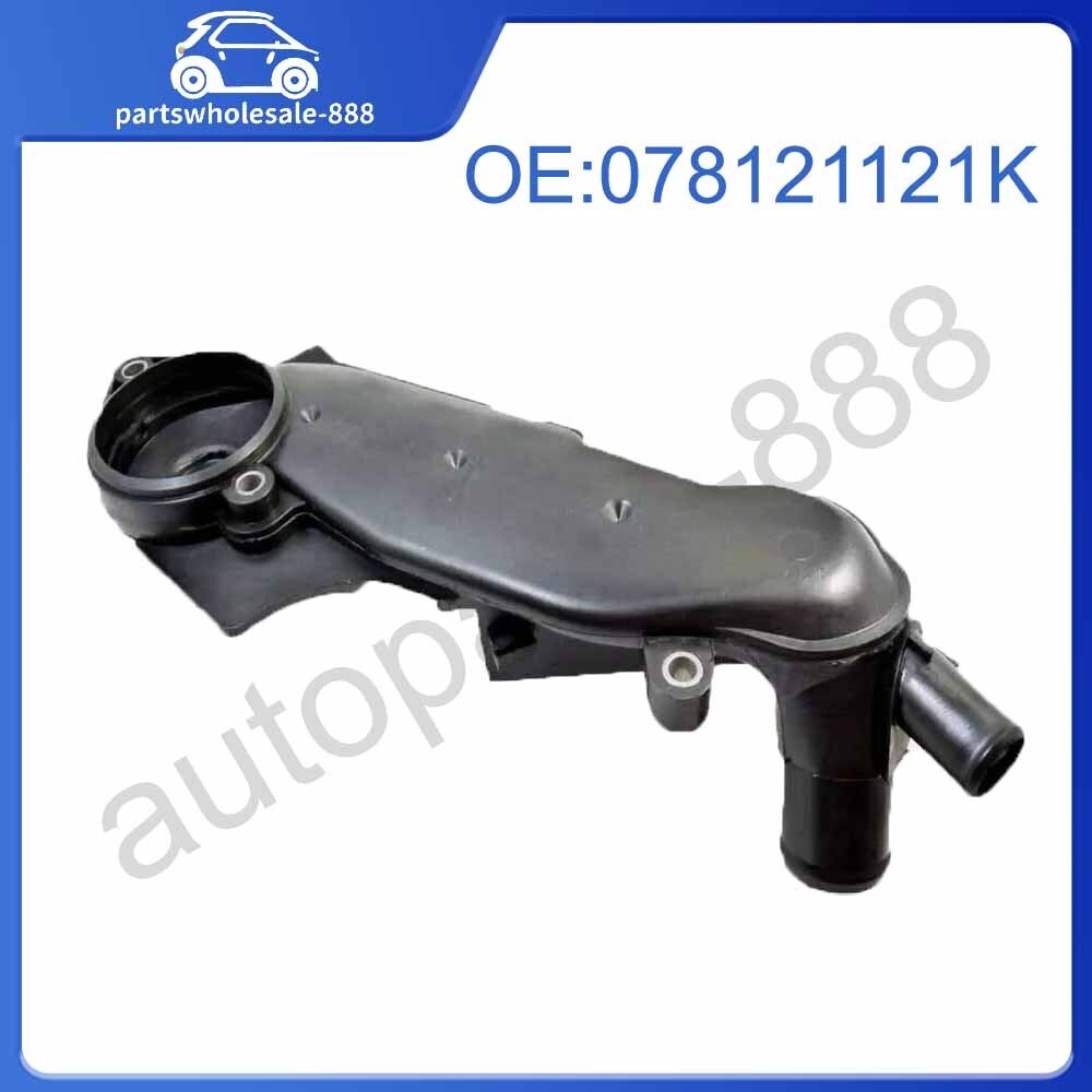 078121121K new thermostat housing for Audi A6 Quattro and for Volkswagen for Passat 2001-2005.