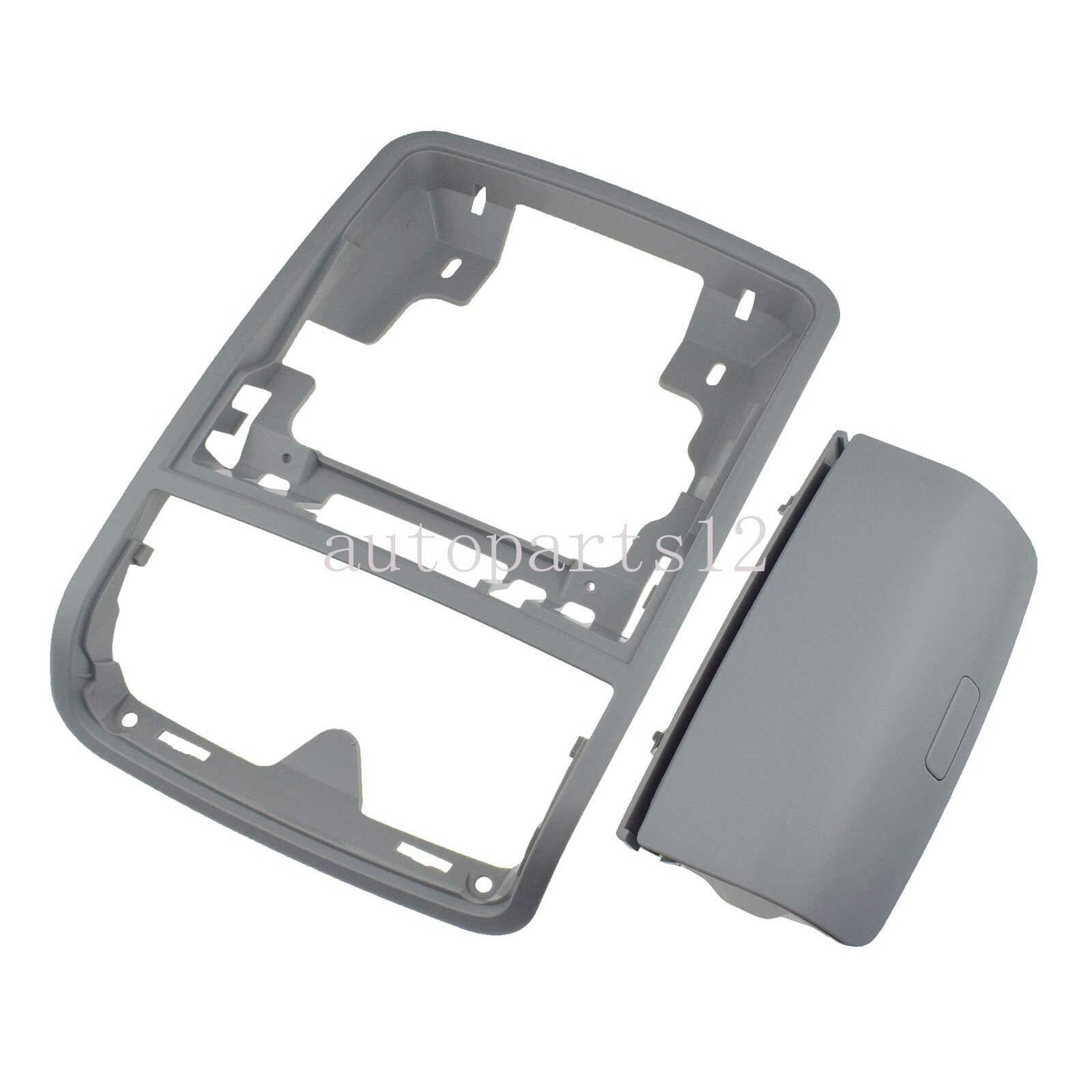 Sunglasses holder case and frame in gray for Volkswagen for Tiguan,for Passat CC, for Golf,for Jetta