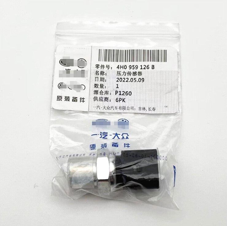 4H0959126A A/C Pressure Sensor Switch for VW for Golf Touareg for Audi A3 A4 A5 A6 A7 Q5