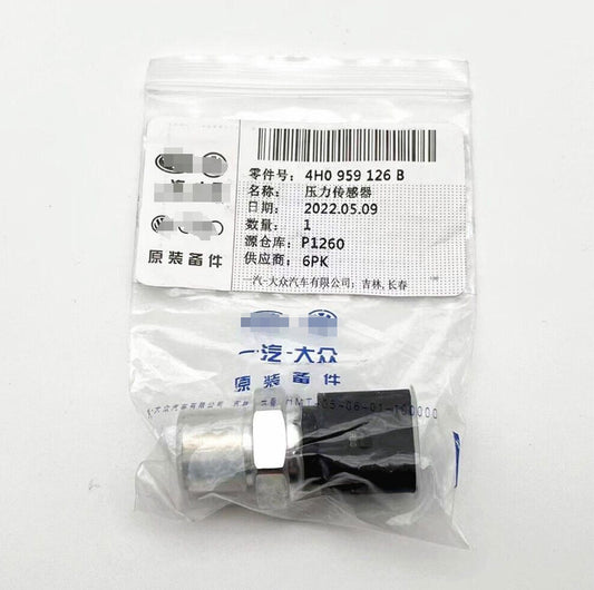 4H0959126A A/C Pressure Sensor Switch for VW for Golf Touareg for Audi A3 A4 A5 A6 A7 Q5