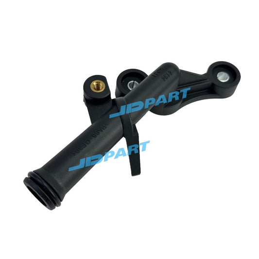 Pipe assembly vent 4134K021 for Perkins 1104C-44 engine parts - China supplier