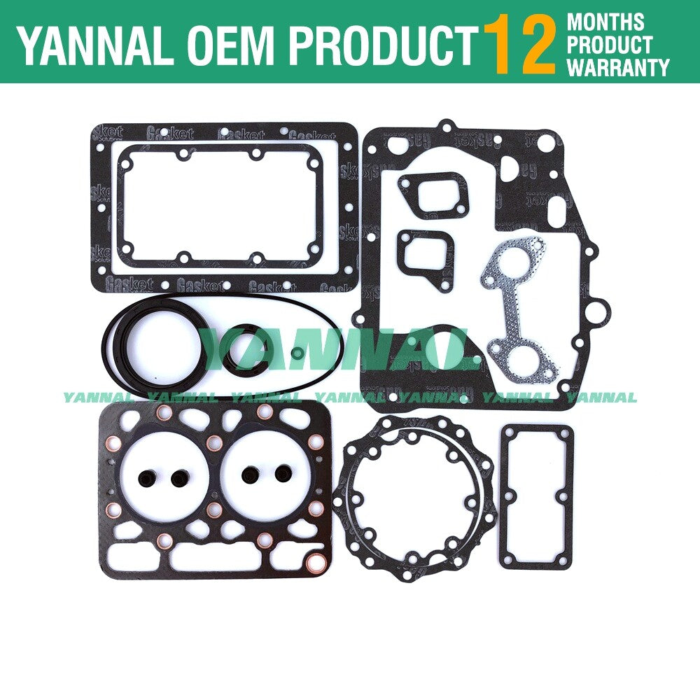 Full overhaul gasket kit for Z500, ZB500, B5000, B5001, and B5100 tractor engines.