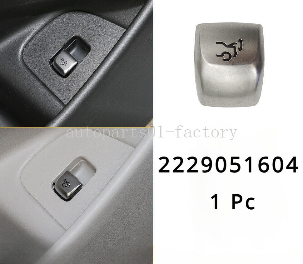 1PCS Trunk Release Lid Tailgate Control Switch Cap for Benz W222 X222 AMG