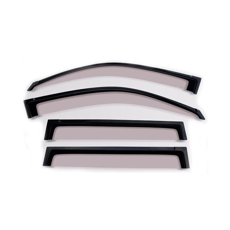 4pcs smoke Window Visors Sun Rain Wind Guard Deflector for Lexus GX460 2010-2023