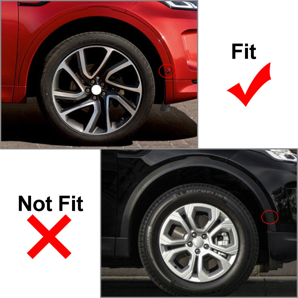Front Fender Moulding Wheel Arch With Sensor Hole for Land Rover Discovery Sport