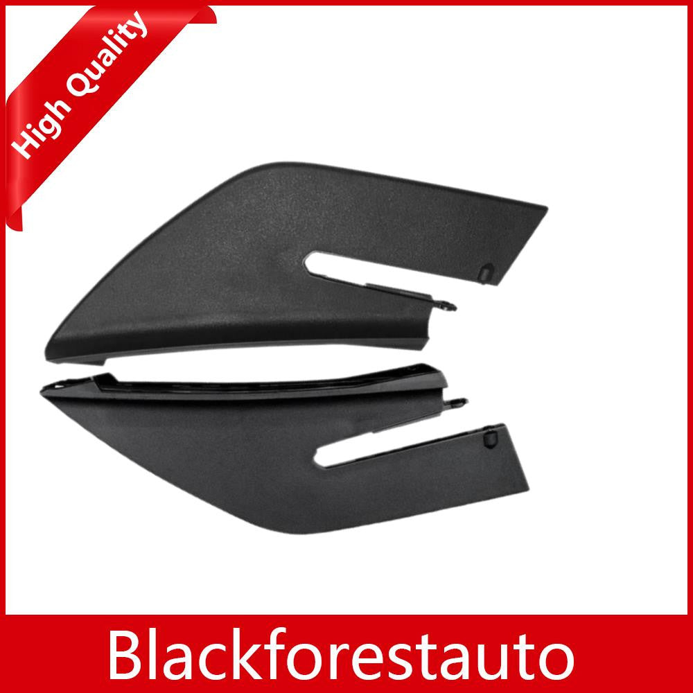 2x Rear Bumper Spoiler Fin Black Fits For California 2009 2010 2011-2014 Q