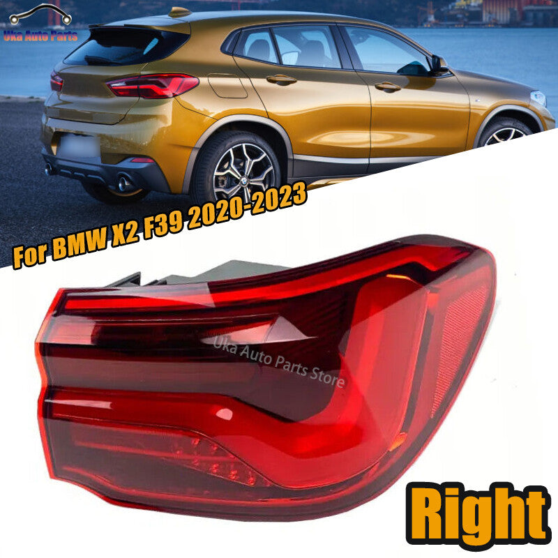 Right Side LED Tail Light Rear Brake Lamp for BMW X2 F39 2020 2021 2022 2023