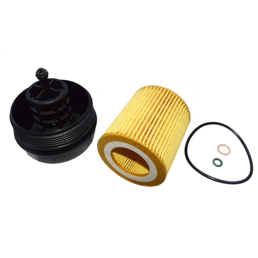 Oil filter housing cap with filter, suitable for X6 X5 Z4 328i 11427525334 HU816x- n