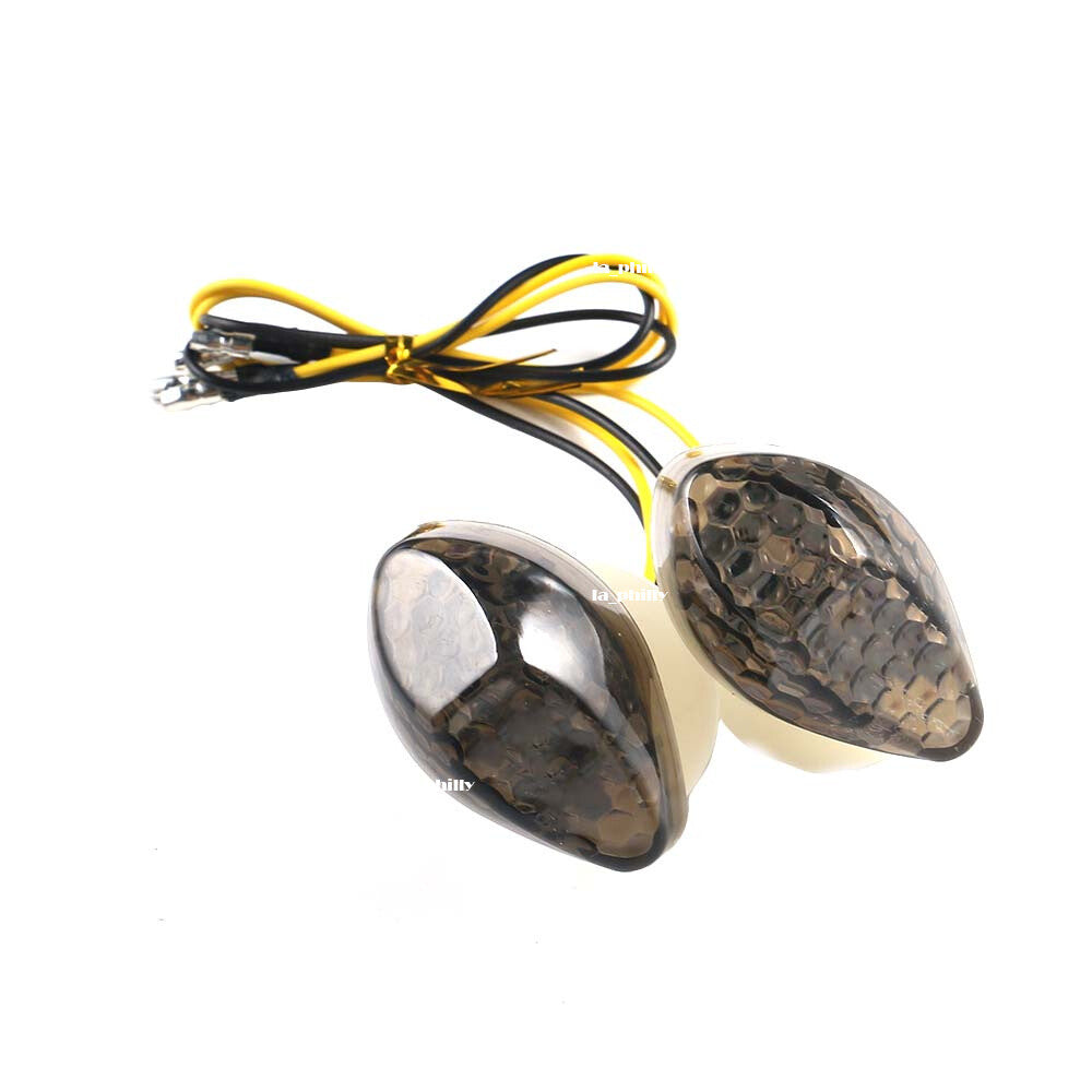 Pair 15 LEDs Motorcycle Turn Signal Indicators Lights for HONDA CBR 600RR 100RR Q