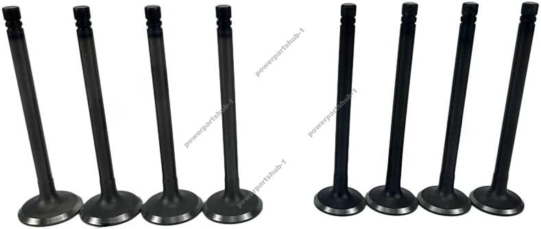 1 Set Intake  Exhaust Valve for Yanmar 4TNV94L Komatsu 4D94LE Engine