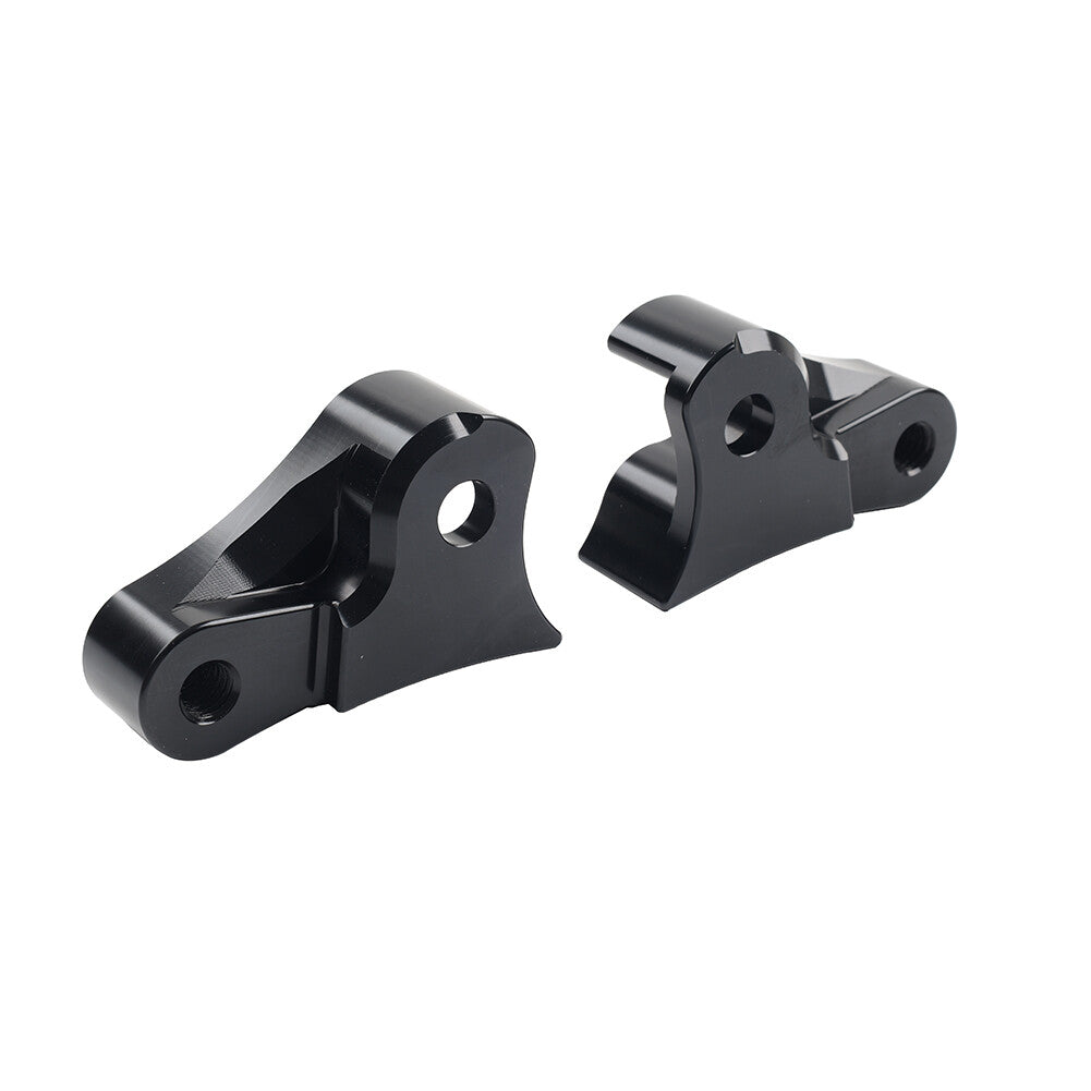 Rear 1 Lowering Kit Black for Harley Touring Street Glide FLHX Road Glide