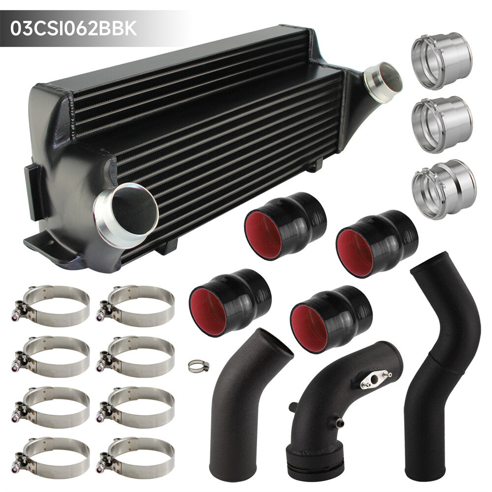 Intercooler + Piping Kit for BMW 1/2/3/4 Series 228i 320i 328i 128i 420i 328i BK