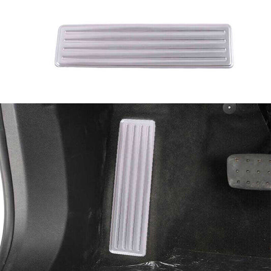 For C-HR 2018-2022 Silver Inner Window Lift Panel Switch Cover Trims ABS v