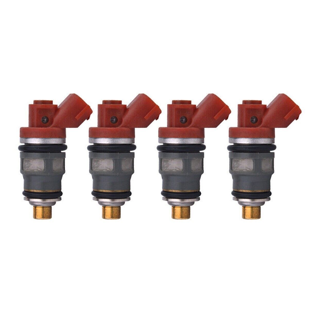23250-76020 Set Of 4 For 94-97 for Toyota Previa 2.4L Supercharge Fuel Injectors