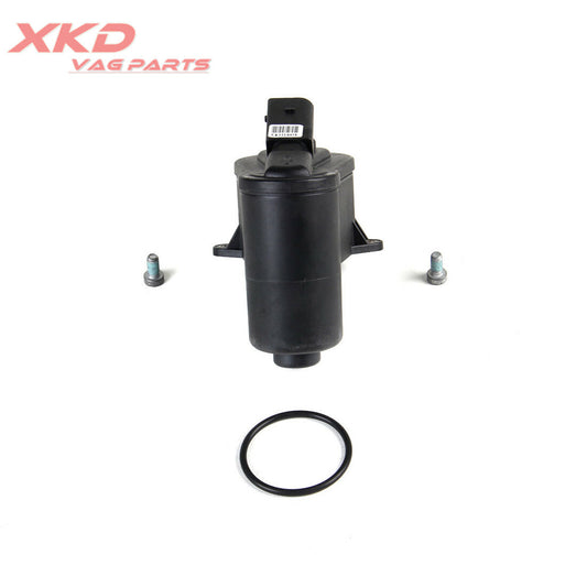 The rear brake branch pump cylinder motor is suitable for VW for Passat CC, for Tiguan Sharan, and for Audi Q3. Q
