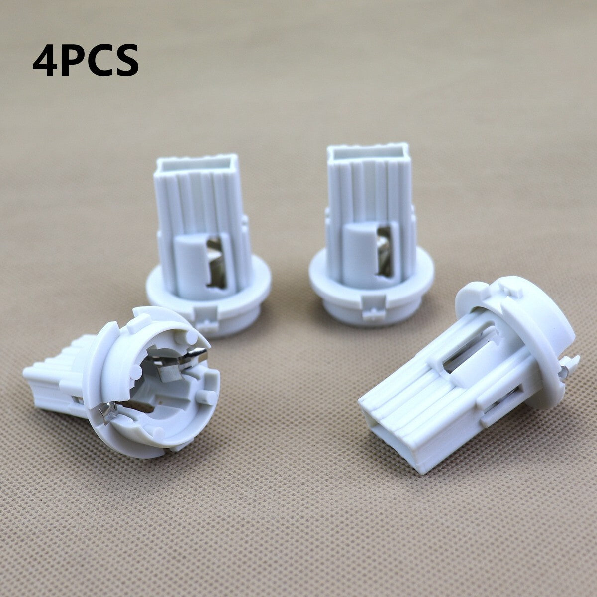 4PCS Rear Turn Signal Lamp Socket for BMW X5 740i 750Li 750i xDrive 63216943037