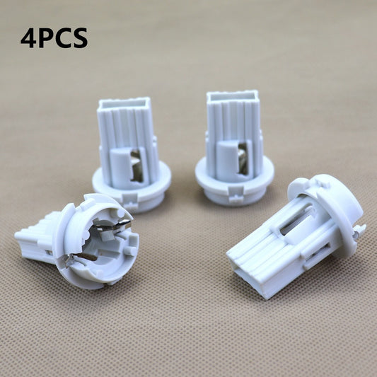 4PCS Rear Turn Signal Lamp Socket for BMW X5 740i 750Li 750i xDrive 63216943037