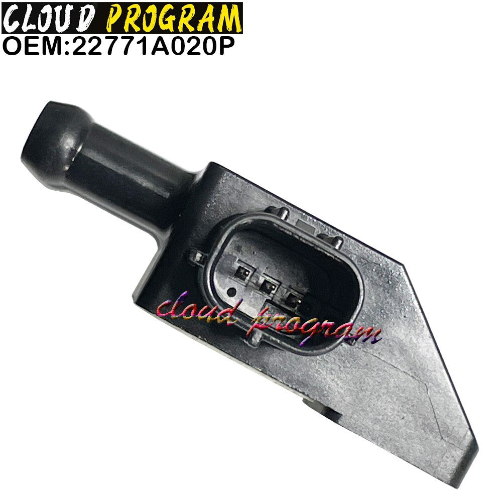 Exhaust Differential Pressure Sensor 22771P020P Diesel Particle Difference Senso n