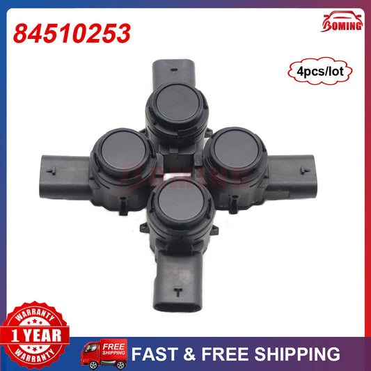 4-pack of brand new parking assist sensors for GimChevrolet 84510253 84360381 84360386 Q
